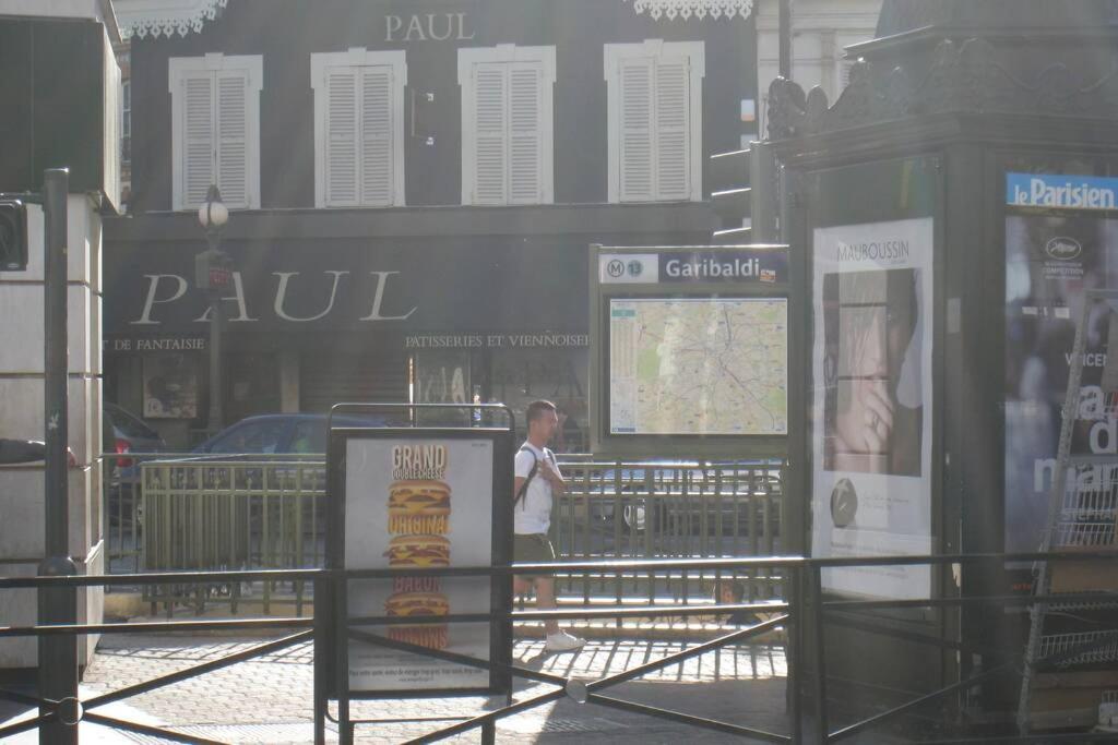 Charmante Maisonnette Aux Portes De Paris Saint-Ouen  Kültér fotó