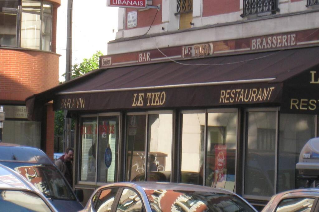 Charmante Maisonnette Aux Portes De Paris Saint-Ouen  Kültér fotó